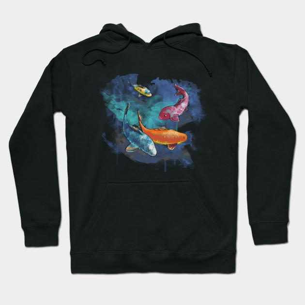 koi hoodie