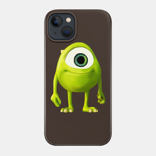 Baby Mike Wazowski - Mike Wazowski - Phone Case