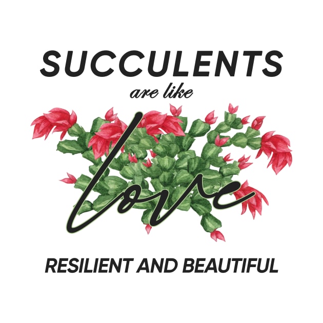 Succulent lover floral design by Exclusivelly