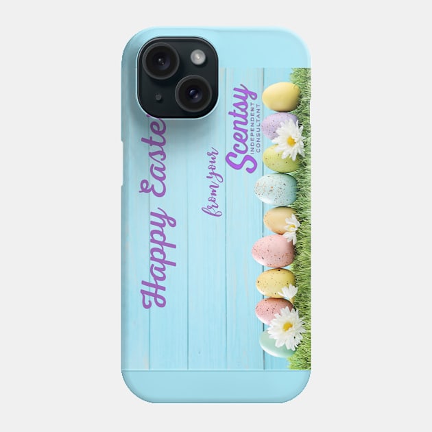 happy easter from your scentsy independent consultant Phone Case by scentsySMELL