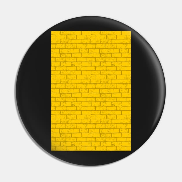 yellow brick Pin by B0red