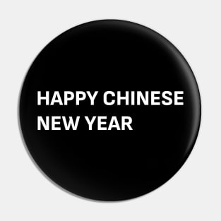 Happy Chinese New Year Pin