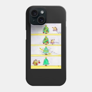 Christmas Ballet Cartoon Phone Case