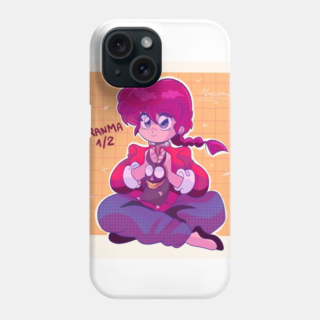 Ranma 1/2 Phone Case by Klaudiapasqui 96