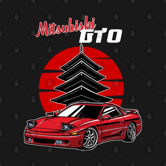 Mitsubishi GTO v2 by mirailecs