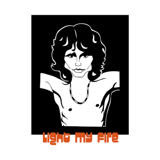 Jim Morrison The Doors fan art T-Shirt