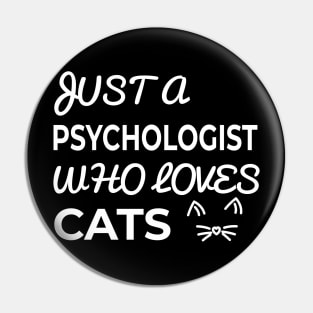 psychologist cat owner Pin