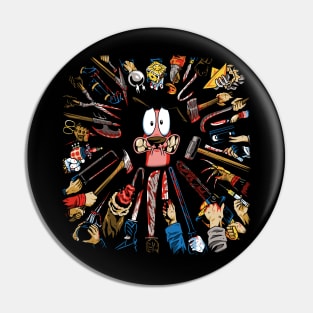 Courage Wick Pin