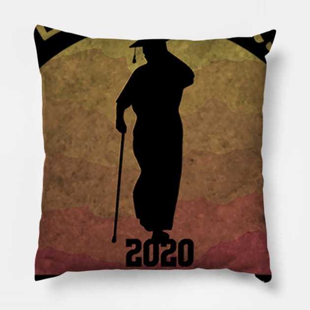 Seniors The One Where They Were Quarantined 2020 Quarantine T-Shirt T-Shirt Pillow by sufian