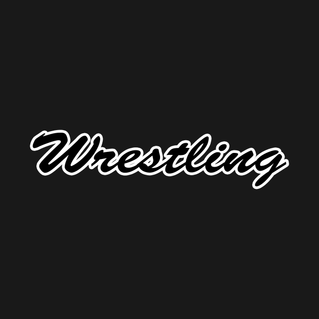 Wrestling by lenn