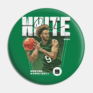 Derrick White Boston Premiere Pin