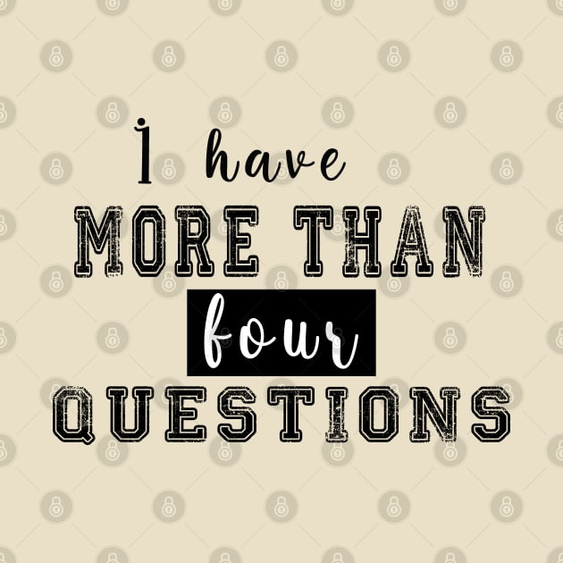 i have more than four questions by Lord Sama 89