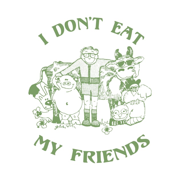 I Don't Eat My Friends by rodrigo_cs