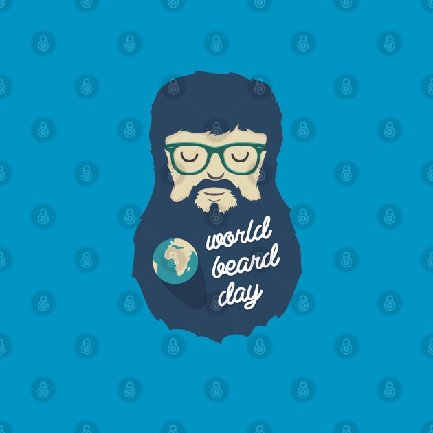 World Beard Day by BeardyGraphics