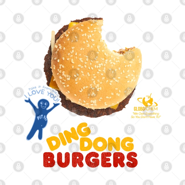 Ding Dong Burgers by darklordpug