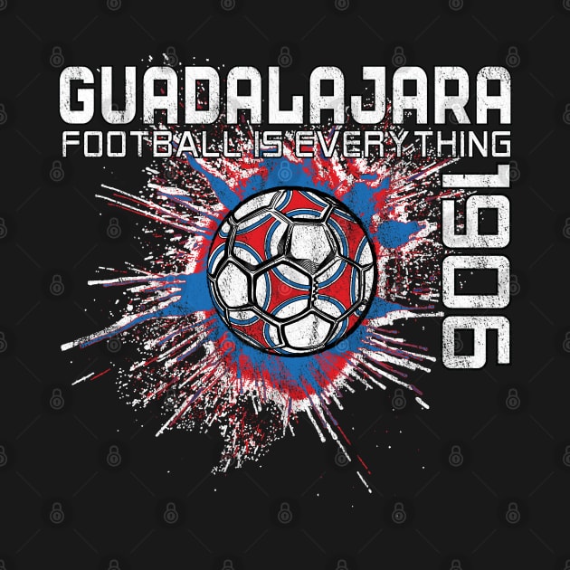 Football Is Everything - C.D. Guadalajara Chivas Splatter Strike by FOOTBALL IS EVERYTHING