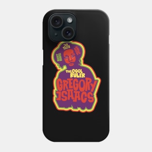 Soulful Melodies: A Reggae Tribute to Gregory Isaacs Phone Case