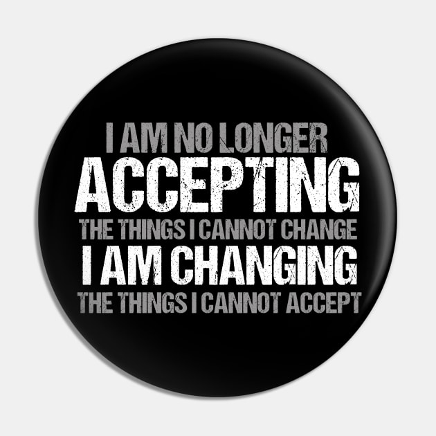 Political Activist Change Quote Pin by epiclovedesigns