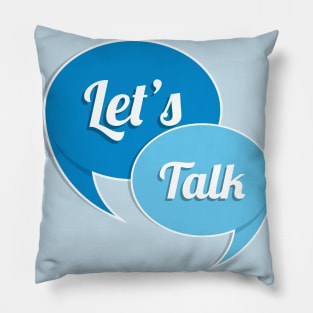 Let's Talk Pillow