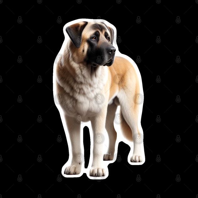 Anatolian Shepherd by millersye