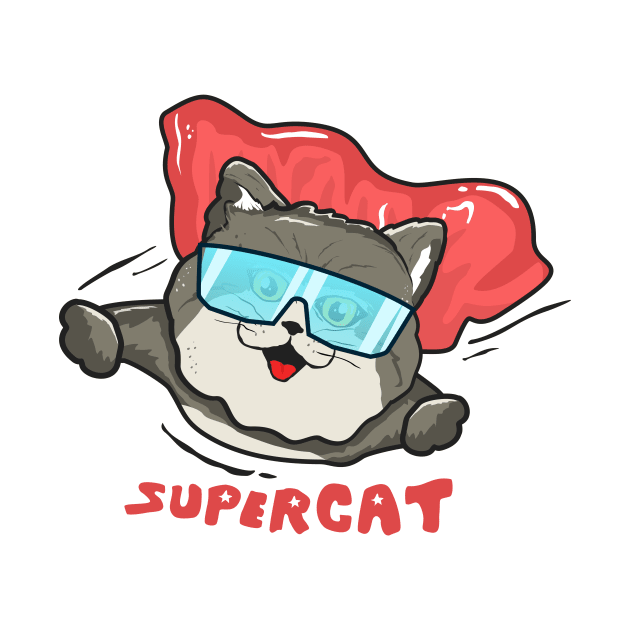 supercat by dewantyovani