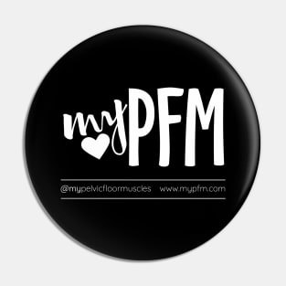 myPFM logo White Pin