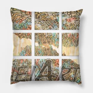 Abstract No. 60 (designed by HeiArts) Pillow