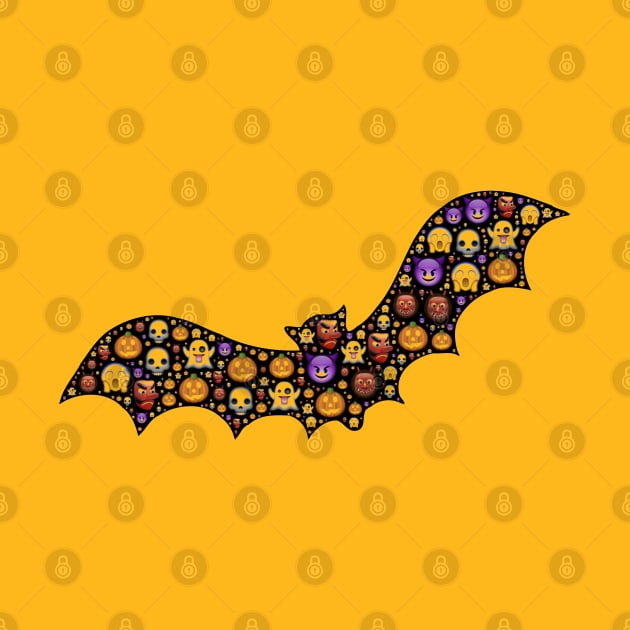 Halloween Flying Bat & Halloween Gang by holidaystore