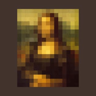 mona pixel lisa T-Shirt