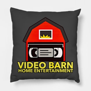 Video Barn Home Entertainment Logo Pillow