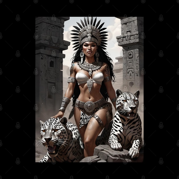 Jaguar Queen - Aztec Pride by Absinthe Society 