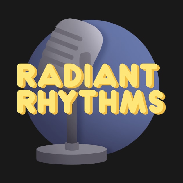 Radiant Rhythms Hoodie by RadiantRhythmsStore