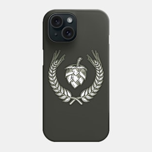 Beer Hops and Grain Phone Case