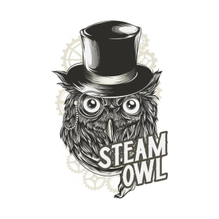 Steam Owl T-Shirt