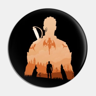 Baldurs Gate 3 - Wyll *Negative Illusion* Pin