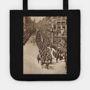 Anzac Day, London, 25 April 1919 Tote