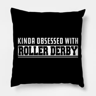 Roller Derby Pillow