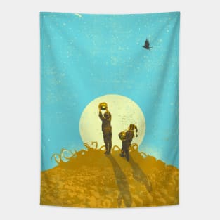 The great pumpkin Tapestry