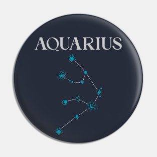 AQUARIUS Pin