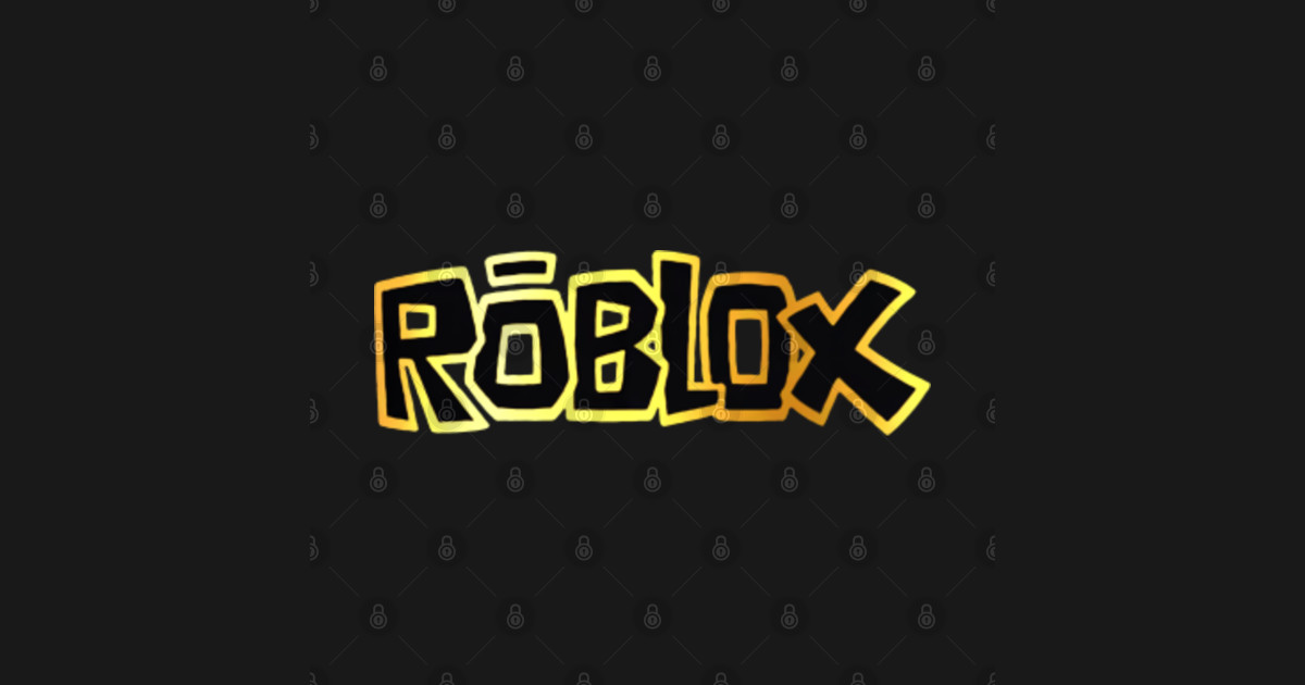 logo roblox game gold transparant - Roblox - Mug | TeePublic