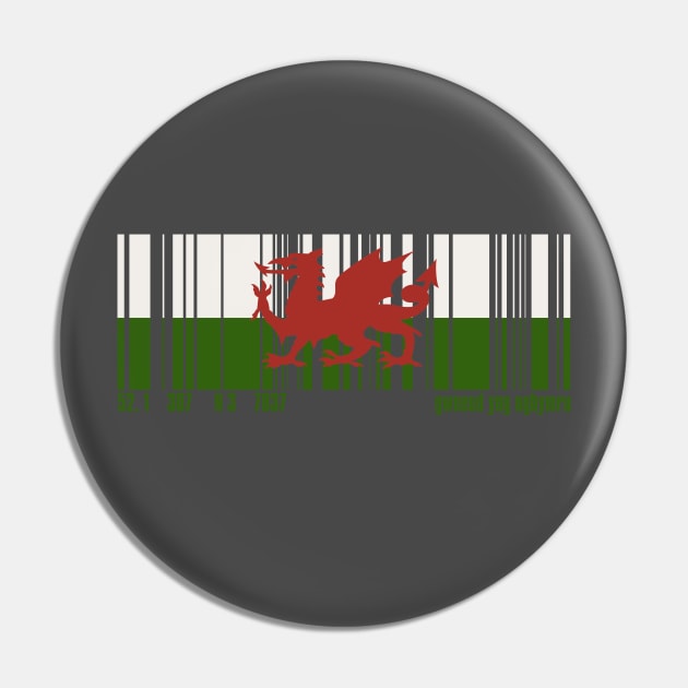 Cymraeg Made in Wales, Cymru Pin by Teessential