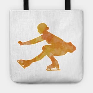 Figure skating (sit spin) Tote