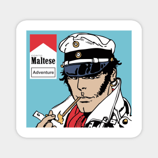 Corto Maltese Magnet