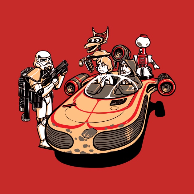 These Aren't The Droids You're Looking For by Kaigetsudo