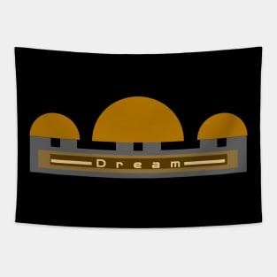 Make the dream t-shirt real Tapestry