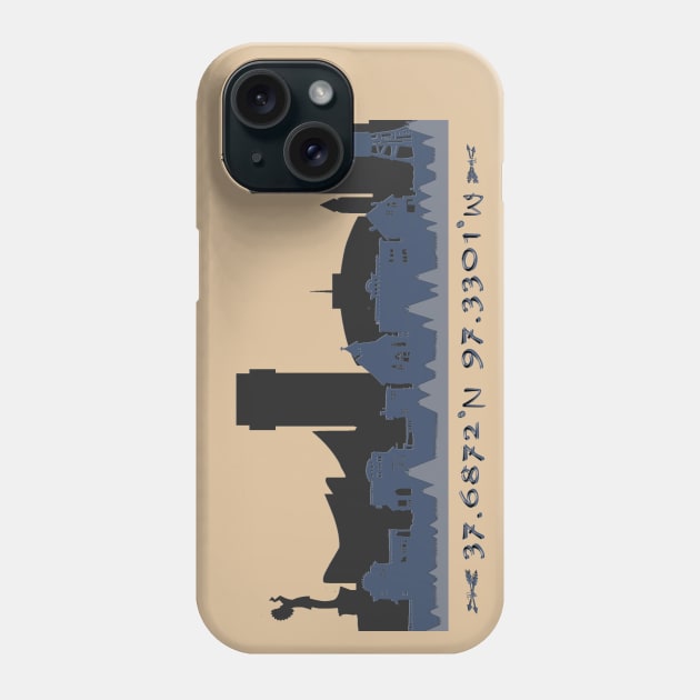 GPS Wichita Phone Case by RedRock_Photo