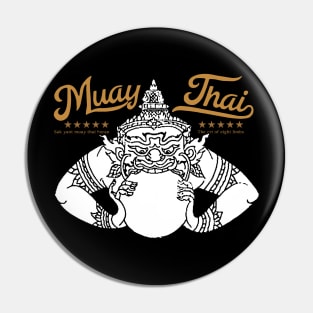 Muay Thai Tattoo The Art of Eight Limbs Pin