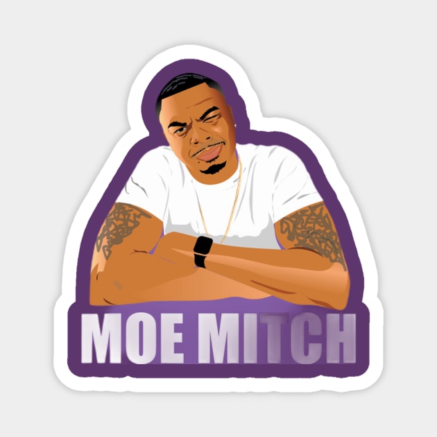 Moe Mitch Magnet by In The Moement