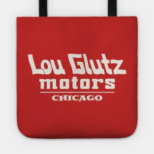 Lou Glutz Motors Chicago Tote