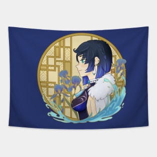 Yelan, Genshin Impact Tapestry